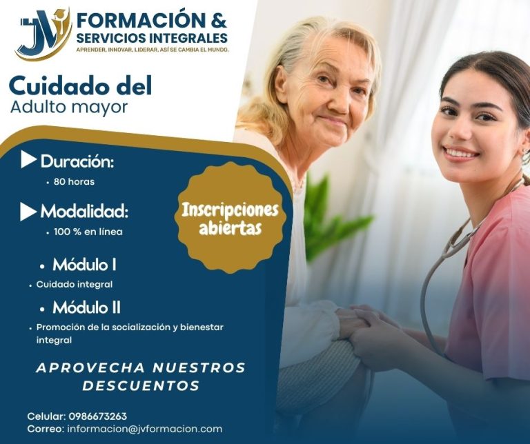 Cuidado de Personas Adultas Mayores